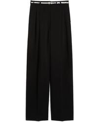 Max Mara - Studio Corvino Flowing Cady Trousers - Lyst