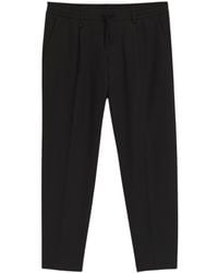 BOSS - Boss Drawstring Tapered Fit Trousers - Lyst