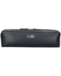 MM6 by Maison Margiela - New Logo Printed Clutch Bag - Lyst