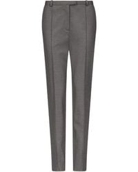 Loulou de Saison - Malka Pleat-Front Fitted Trousers - Lyst