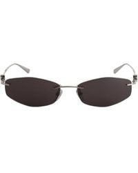 Balenciaga - Eyewear Geometric Frame Sunglasses - Lyst