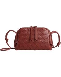 Bottega Veneta - Concert Zipped Crossbody Bag - Lyst