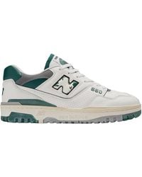 New Balance - 550Vtg Sea Salt/Marsh/Shadow Sneaker - Lyst