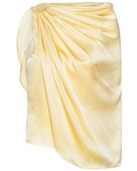 ROTATE BIRGER CHRISTENSEN - Draped Cape Top - Lyst