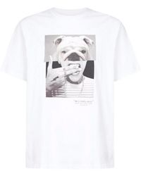 Neil Barrett - Printed T-Shirt With Round Neck - Lyst