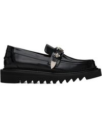 Toga Virilis - Round Toe Loafers - Lyst