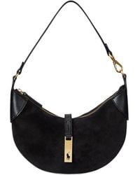 Ralph Lauren - Polo Half-Moon Shoulder Bag - Lyst