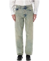 sunflower - Buttoned Straight-Leg Jeans - Lyst