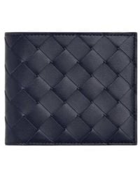 Bottega Veneta - Intrecciato Bi-Fold Wallet - Lyst