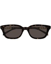 Gucci - Eyewear Rectangular-Frame Sunglasses - Lyst