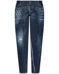 DSquared² - Jennifer Tapered Jeans - Lyst