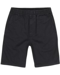 Carhartt - Flint Logo Patch Shorts - Lyst