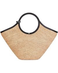 Courreges - Courrèges Maxy Holy Ac Logo Plaque Tote Bag - Lyst