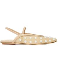 Weekend by Maxmara - Round Toe Ballet Shoes - Lyst