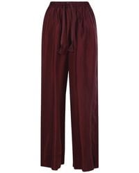 forte_forte - Elastic Waist Casual Pants - Lyst