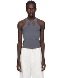 Dion Lee - Mobius Loop Cut-Out Tank Top - Lyst