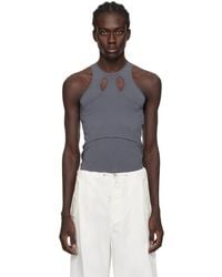 Dion Lee - Mobius Loop Cut-Out Tank Top - Lyst