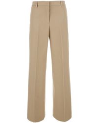 Pt Pantaloni - Casual Trousers With Belt Loops - Lyst