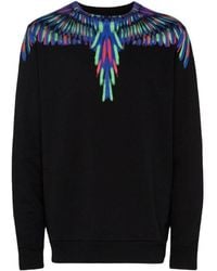 Marcelo Burlon - Wings Print Sweatshirt - Lyst