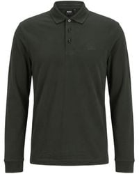 BOSS - Delaware Slim-Fit Twill Trousers - Lyst