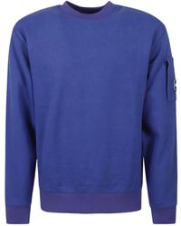 Duvetica - Logo-Patch Crewneck Sweatshirt - Lyst