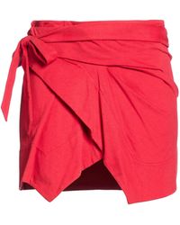 Isabel Marant - Solid Color Wrap Skirt - Lyst