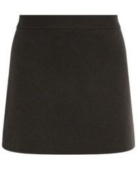 Lisa Yang - Clare Ribbed Knitted Skirt - Lyst