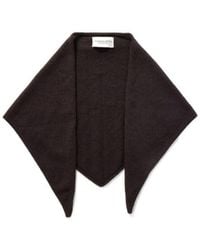 Johnstons of Elgin - Cashmere Triangle Scarf - Lyst