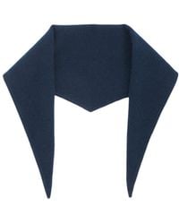 Rier - Losange Mini Fleece Scarf - Lyst