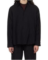 Studio Nicholson - Long-Sleeved Shirt - Lyst