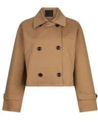 Liu Jo - Double-Breasted Cropped Jacket - Lyst
