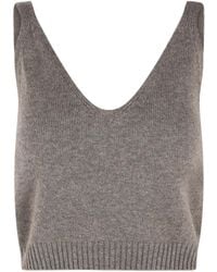 Lisa Yang - Ribbed Tank Top - Lyst