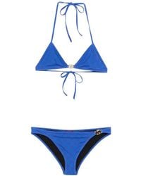 Gucci - Printed Gg Stretch Jersey Bikini - Lyst