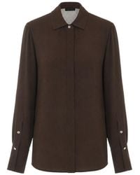 Liu Jo - Buttoned Long-Sleeve Shirt - Lyst