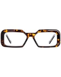 VAVA Eyewear - Tortoiseshell-Effect Square Glasses - Lyst