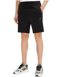 BOSS - Drawstring Shorts - Lyst