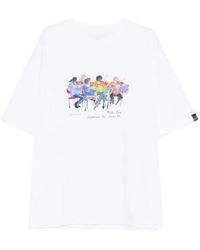 Martine Rose - Graphic Short-Sleeve T-Shirt - Lyst