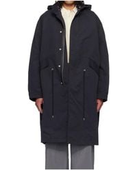 Studio Nicholson - Nylon Taffeta Coat - Lyst