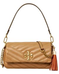 Tory Burch - Small Kira Chevron Tassel Bag - Lyst