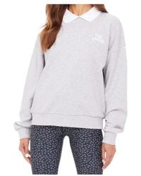 The Upside - Pascal Collared Sweatshirt - Lyst