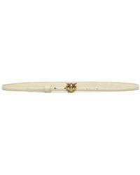 Pinko - Love Bird Buckle Belt - Lyst