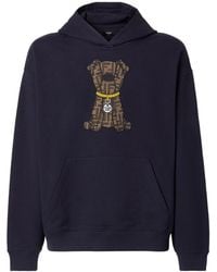 Fendi - Dog Ito Ff Jacquard Hoodie - Lyst