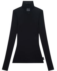 Courreges - Courrèges Second Skin Mockneck Top - Lyst