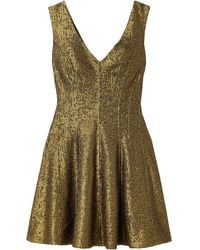 Norma Kamali - Grace Sequined Mini Dress - Lyst