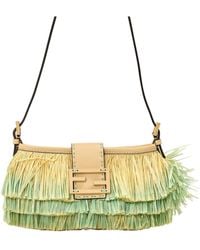 Fendi - Woven Shoulder Bag - Lyst