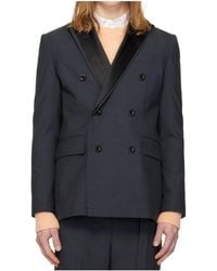 Sacai - Wool Blend Suit Jacket - Lyst