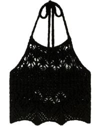 Alanui - Braided Suspenders - Lyst