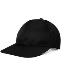 Prada - Logo Baseball Cap - Lyst