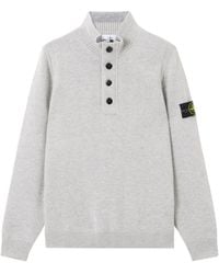 Stone Island - Turtleneck Knit Jumper - Lyst