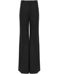 Chloé - Flared Tailored Trousers - Lyst